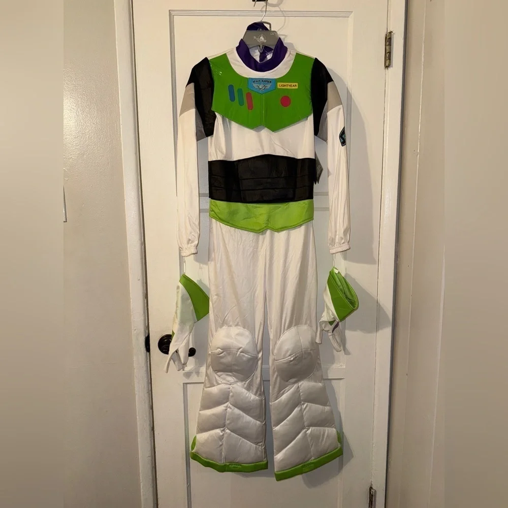 Buzz Lightyear Adaptive Costume for Kids – Toy Story LARGE NWT